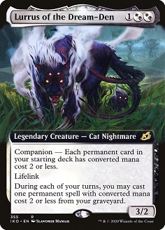Lurrus of the Dream-Den Ikoria- Lair of Behemoths Bordless